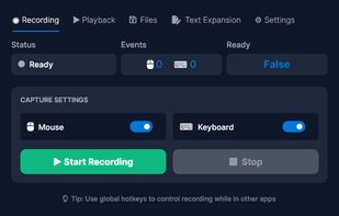 CrossMacro screenshot 1