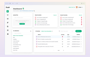 Stashit screenshot 1