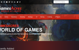 GamesAcres screenshot 1