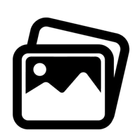 simple image convert icon