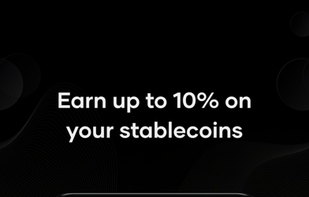 Earn up to 10%