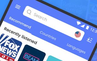 MyRadio screenshot 1