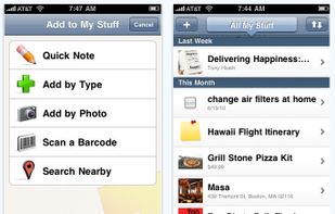 iPhone App