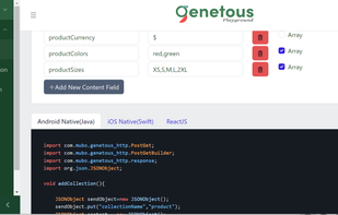 Playground (Hands-on Software Development Platform)