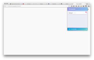Tab Workspaces screenshot 1