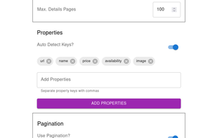 Automatic/Manual Schema Creation