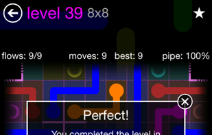 Flow Free: Warps screenshot 1