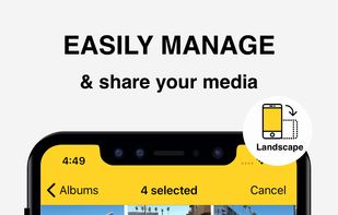 Lock Albums Hide Photo screenshot 2