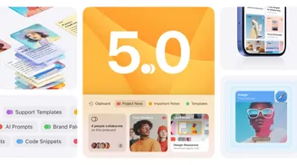 Clipboard manager Paste 5.0 adds shared pinboards, rebuilt sync engine & performance gains image