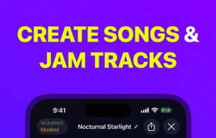 Guitar Wiz Song Maker - Create songs and jam tracks with chords