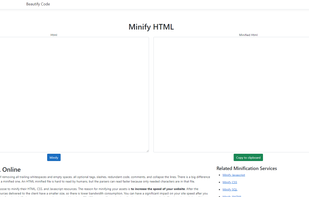 Beautify Code screenshot 1