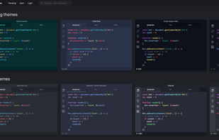 VSCodeThemes screenshot 1