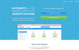 Anygrowth screenshot 1