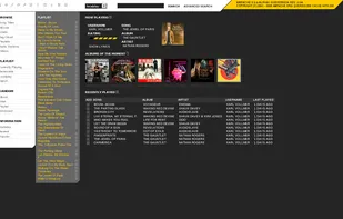 Ampache screenshot 3