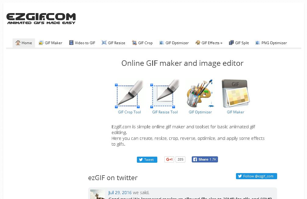 ezgif.com: Ezgif.com is simple online gif maker and toolset for basic animated  gif editing.