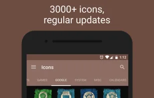 Ruggy Icon Pack screenshot 2