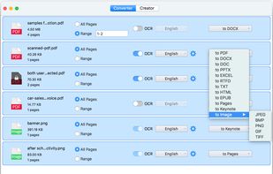 Cisdem PDF Converter OCR 7.0.0 screenshot 1