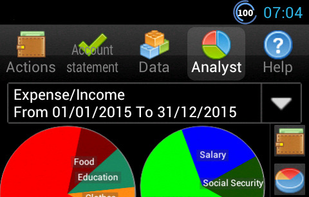 Expense Management screenshot 1