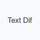 textdif.com icon