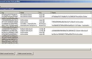 Repair Outlook profiles