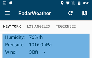 RadarWeather screenshot 1