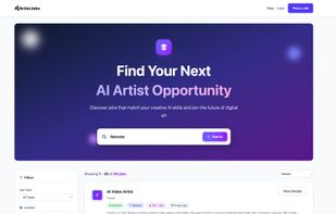 AiArtistJobs screenshot 1