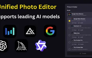 Photo AI Editor screenshot 1