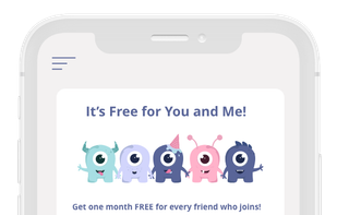 Challenge friends for the number on spot on the leaderboard