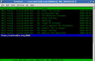 C* Music Player screenshot 1