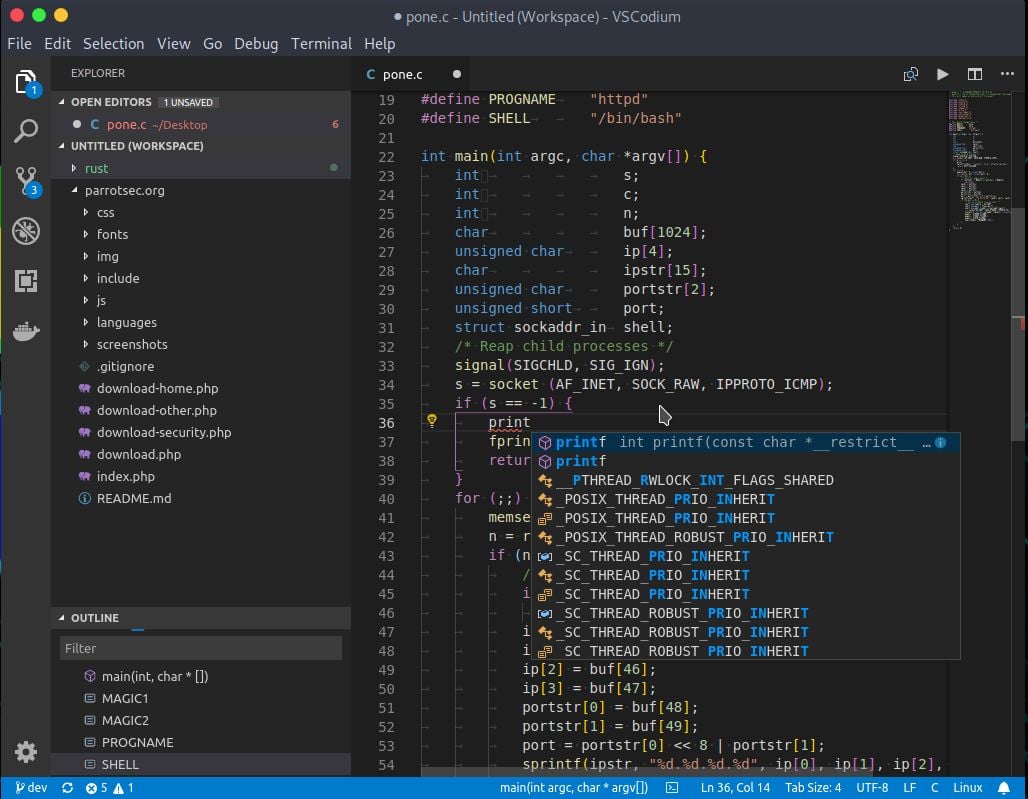 7 open source alternatives to VS Code