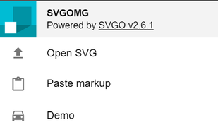 SVGOMG screenshot 1