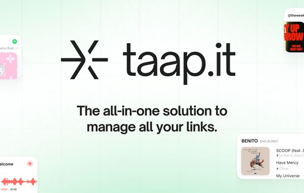 Taap.it screenshot 1