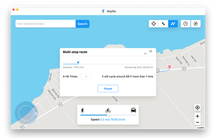 iToolab AnyGo screenshot 2