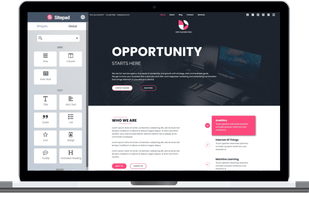 Sitepad screenshot 1