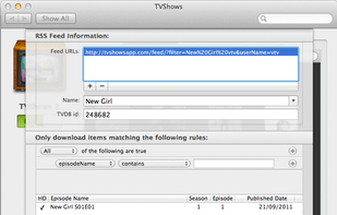 TVShows screenshot 3