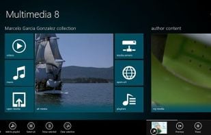 Multimedia 8 screenshot 1