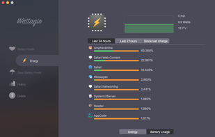 Wattagio screenshot 3