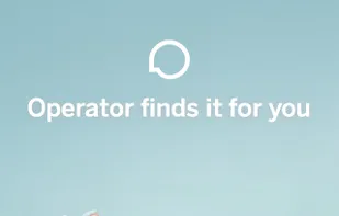 Operator screenshot 1