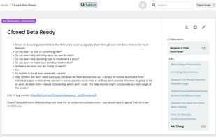 Uclusion screenshot 1