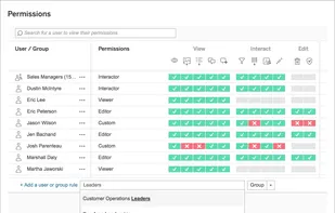 Tableau screenshot 1