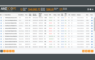 AmzScope screenshot 2