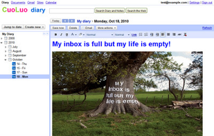 CuoLuoDiary screenshot 1