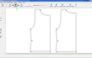 Seamly2D screenshot 1
