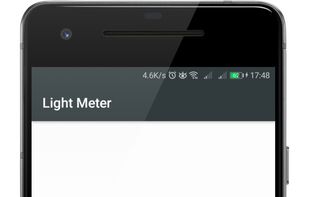 Light Meter - Lux Meter screenshot 1