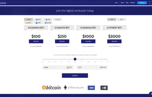 Coinmama screenshot 1