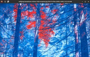 Minimalist dark theme