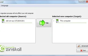 Zinstall WinWin screenshot 1