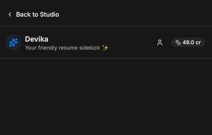 ShipResume screenshot 1