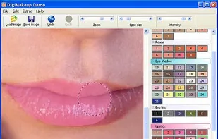 DigiMakeup screenshot 1