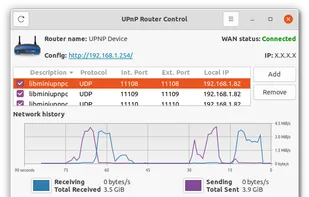 UPnP Router Control screenshot 1
